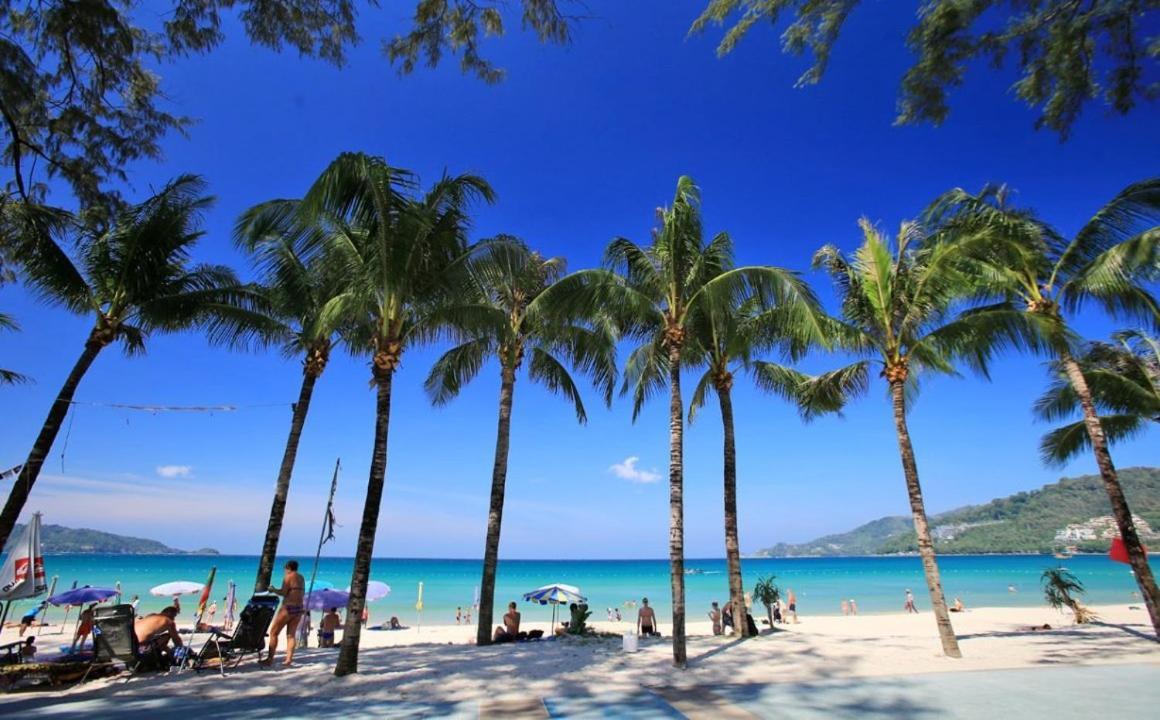 The Taksim Patong Beach Hotel エクステリア 写真